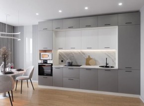Кухонный гарнитур Элеганция  3400 (Стол. 38мм) в Нягани - nyagan.ok-mebel.com | фото