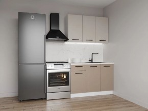 Кухонный гарнитур Каппучино 1200 (Стол. 26мм) в Нягани - nyagan.ok-mebel.com | фото