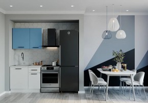 Кухонный гарнитур Капри 1000 (Стол. 26мм) в Нягани - nyagan.ok-mebel.com | фото