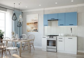 Кухонный гарнитур Капри 2000 (Стол. 38 мм) в Нягани - nyagan.ok-mebel.com | фото