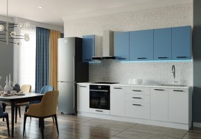 Кухонный гарнитур Капри 2800 (Стол. 26мм) в Нягани - nyagan.ok-mebel.com | фото