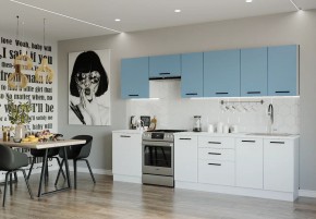 Кухонный гарнитур Капри 3000 (Стол. 38мм) в Нягани - nyagan.ok-mebel.com | фото