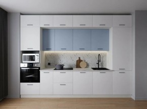 Кухонный гарнитур Капри 3400 (Стол. 26мм) в Нягани - nyagan.ok-mebel.com | фото