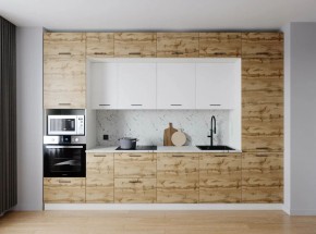 Кухонный гарнитур Лада 3400 (Стол. 26мм) в Нягани - nyagan.ok-mebel.com | фото