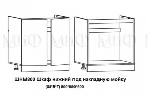 ЛИЗА-2 Кухонный гарнитур 2,0 Белый глянец холодный в Нягани - nyagan.ok-mebel.com | фото 6