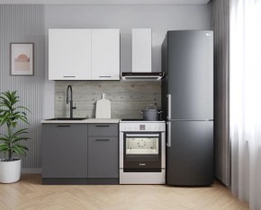 Кухонный гарнитур Меренга  1000 (Стол. 26мм) в Нягани - nyagan.ok-mebel.com | фото