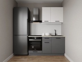 Кухонный гарнитур Меренга 1600  (Стол. 38мм) в Нягани - nyagan.ok-mebel.com | фото