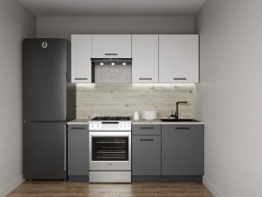 Кухонный гарнитур Меренга 1800 (Стол. 26мм) в Нягани - nyagan.ok-mebel.com | фото