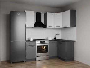 Кухонный гарнитур Меренга 2000*1200 (Стол. 26мм) в Нягани - nyagan.ok-mebel.com | фото