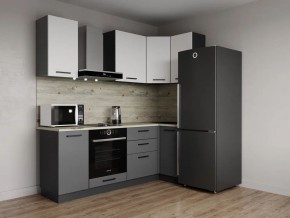 Кухонный гарнитур Меренга 2200*1000 (Стол. 26мм) в Нягани - nyagan.ok-mebel.com | фото