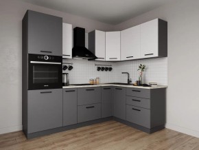 Кухонный гарнитур Меренга 2400*1600 (Стол. 26мм) в Нягани - nyagan.ok-mebel.com | фото