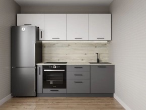 Кухонный гарнитур Меренга 2550 (Стол. 38мм) в Нягани - nyagan.ok-mebel.com | фото