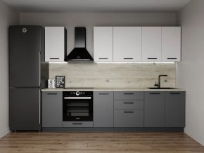 Кухонный гарнитур Меренга 2800 (Стол. 38мм) в Нягани - nyagan.ok-mebel.com | фото