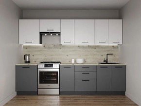 Кухонный гарнитур Меренга 3000 (Стол. 38мм) в Нягани - nyagan.ok-mebel.com | фото