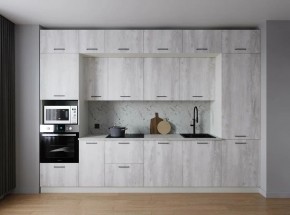 Кухонный гарнитур Пайн 3400 (Стол. 38мм) в Нягани - nyagan.ok-mebel.com | фото