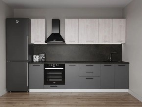 Кухонный гарнитур Санторини 2800 (Стол. 38мм) в Нягани - nyagan.ok-mebel.com | фото