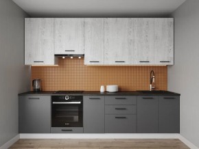 Кухонный гарнитур Санторини 3000 h950 (Стол. 26мм) в Нягани - nyagan.ok-mebel.com | фото