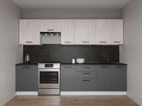 Кухонный гарнитур Санторини 3000 (Стол. 38мм) в Нягани - nyagan.ok-mebel.com | фото
