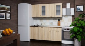 Кухня Симона Демо 1700 (Венга/Дуб Сонома) в Нягани - nyagan.ok-mebel.com | фото 6