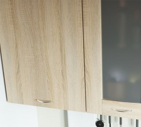 Кухня Симона Демо 1700 (Венга/Дуб Сонома) в Нягани - nyagan.ok-mebel.com | фото 8