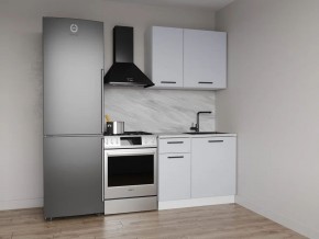 Кухонный гарнитур Смоки 1000 (Стол. 26мм) в Нягани - nyagan.ok-mebel.com | фото