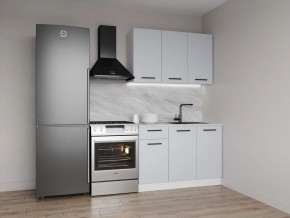 Кухонный гарнитур Смоки 1200 (Стол. 38мм) в Нягани - nyagan.ok-mebel.com | фото