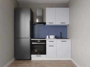 Кухонный гарнитур Смоки 1600 (Стол. 38мм) в Нягани - nyagan.ok-mebel.com | фото