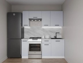 Кухонный гарнитур Смоки 1800 (Стол. 26мм) в Нягани - nyagan.ok-mebel.com | фото
