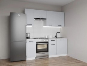 Кухонный гарнитур Смоки 2000 (Стол. 38 мм) в Нягани - nyagan.ok-mebel.com | фото