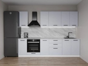 Кухонный гарнитур Смоки 2800 (Стол. 38 мм) в Нягани - nyagan.ok-mebel.com | фото