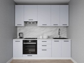 Кухонный гарнитур Смоки 3000 h950 (Стол. 38 мм) в Нягани - nyagan.ok-mebel.com | фото