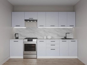 Кухонный гарнитур Смоки 3000 (Стол. 26мм) в Нягани - nyagan.ok-mebel.com | фото