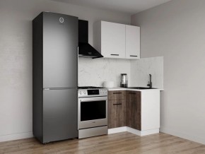 Кухонный гарнитур Старое Дерево 1000*1000 (Стол. 26мм) в Нягани - nyagan.ok-mebel.com | фото