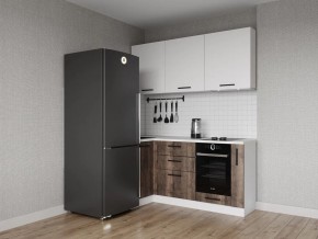 Кухонный гарнитур Старое Дерево 1000*1800 (Стол. 38мм) в Нягани - nyagan.ok-mebel.com | фото