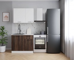 Кухонный гарнитур Старое Дерево 1000 (Стол. 26мм) в Нягани - nyagan.ok-mebel.com | фото