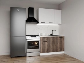 Кухонный гарнитур Старое Дерево 1200 (Стол. 38мм) в Нягани - nyagan.ok-mebel.com | фото