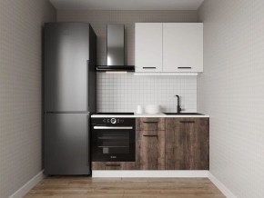 Кухонный гарнитур Старое Дерево 1600 (Стол. 38мм) в Нягани - nyagan.ok-mebel.com | фото