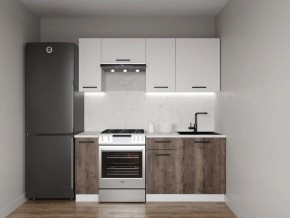 Кухонный гарнитур Старое Дерево 1800 (Стол. 26мм) в Нягани - nyagan.ok-mebel.com | фото