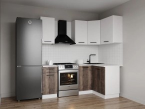 Кухонный гарнитур Старое Дерево 2000*1200 (Стол. 38мм) в Нягани - nyagan.ok-mebel.com | фото