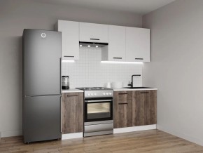 Кухонный гарнитур Старое Дерево 2000 (Стол. 26мм) в Нягани - nyagan.ok-mebel.com | фото