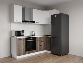 Кухонный гарнитур Старое Дерево 2200*1000 (Стол. 38мм) в Нягани - nyagan.ok-mebel.com | фото