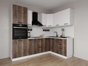 Кухонный гарнитур Старое Дерево 2400*1600 (Стол. 26мм) в Нягани - nyagan.ok-mebel.com | фото