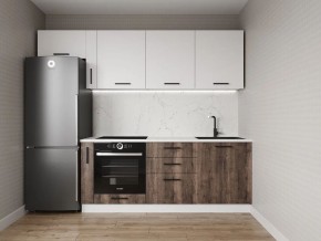 Кухонный гарнитур Старое Дерево 2550 (Стол. 38мм) в Нягани - nyagan.ok-mebel.com | фото