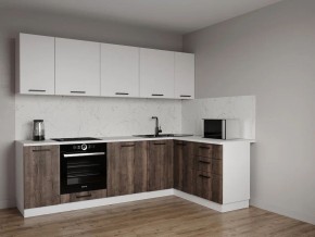 Кухонный гарнитур Старое Дерево 2600*1600 (Стол. 38мм) в Нягани - nyagan.ok-mebel.com | фото 1