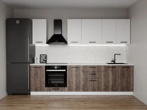 Кухонный гарнитур Старое Дерево 2800 (Стол. 38мм) в Нягани - nyagan.ok-mebel.com | фото