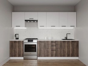Кухонный гарнитур Старое Дерево 3000 (Стол. 26мм) в Нягани - nyagan.ok-mebel.com | фото