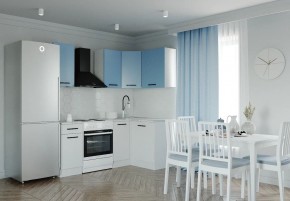 Кухонный гарнитур угловой Капри 2000х1200 (Стол. 38мм) в Нягани - nyagan.ok-mebel.com | фото
