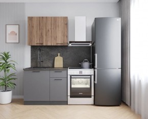 Кухонный гарнитур Умбра 1000 (Стол. 38мм) в Нягани - nyagan.ok-mebel.com | фото