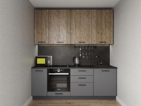 Кухонный гарнитур Умбра 2200 h950 (Стол. 38мм) в Нягани - nyagan.ok-mebel.com | фото
