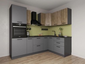 Кухонный гарнитур Умбра 2400*1600 (Стол. 26мм) в Нягани - nyagan.ok-mebel.com | фото